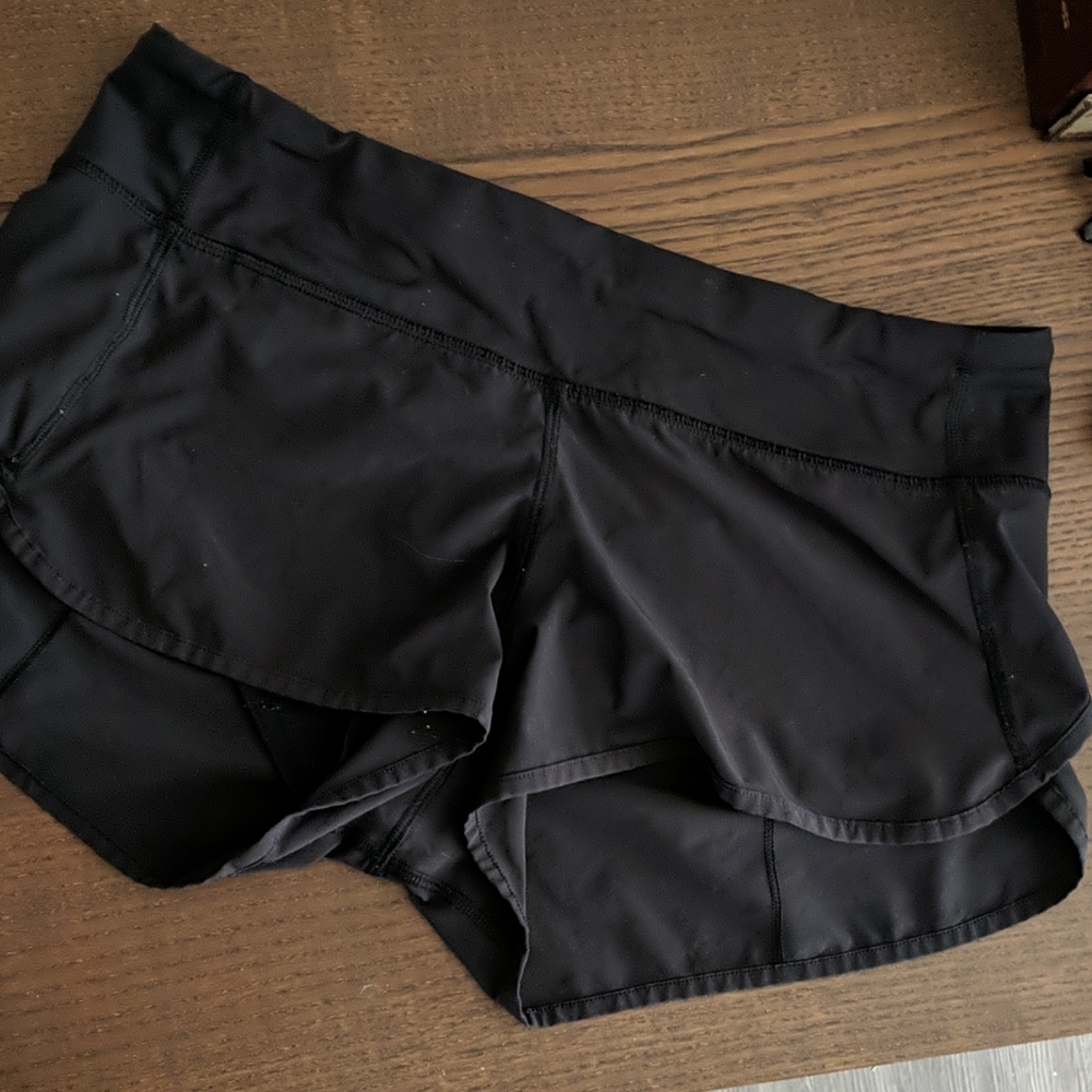 Lululemon speed up shorts